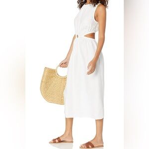 Midi Dress White NEW